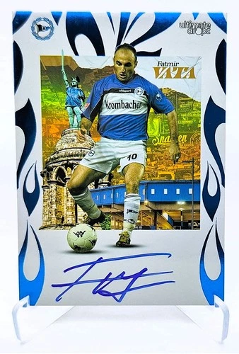 Ultimate Dropz Arminia Bielefeld 2025 Fatmir Vata On-Card-Autogramm /14 Legende