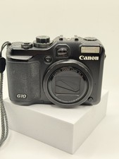 Canon PowerShot G10 14.7MP Camera – Good Condition – Tested Working