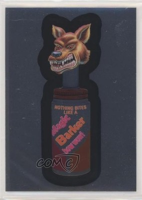 2014 Topps Chrome Wacky Packages Cutting Room Floor Wackys Magic Barker #11 0c37