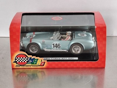 MRRC - Shelby Cobra 427, #146 - 8. Platz Targa Florio 1964 - verfeinert + OVP