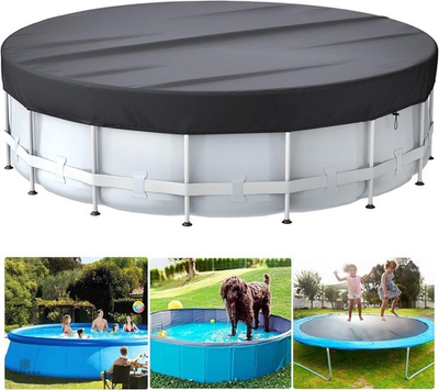 #ad Round Pool Cover for Winter 24 Ft Winter Pool Cover for Above Ground Pools Hot $45.99