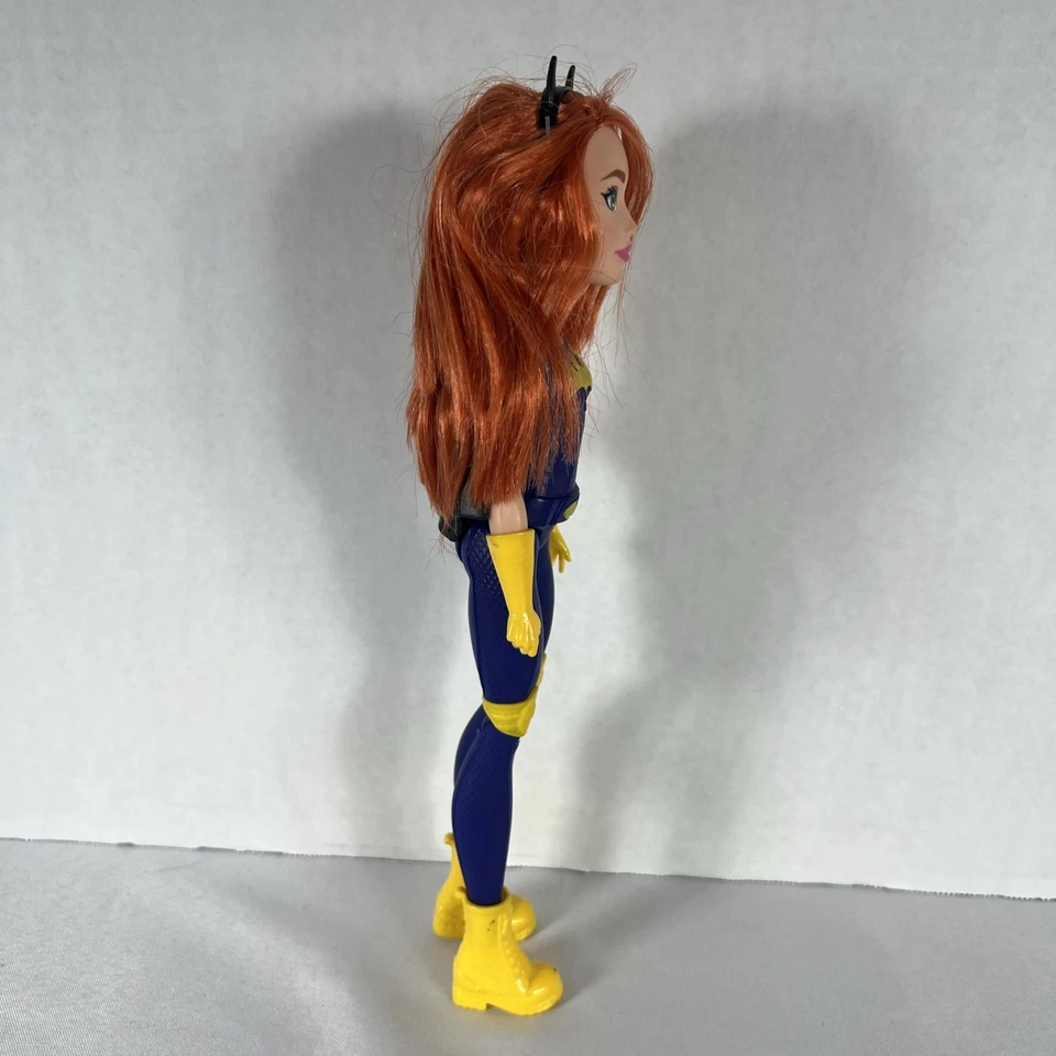 Batgirl DC Super Hero Girl Doll 2015 Mattel 12” Action Figure Free Shipping - Image 4 of 4