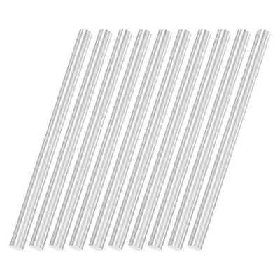 10 Stück 100mm Lange Rundstahl 5,4mm Durchmesser, SKD11 Stahl Stangen Massiv Met