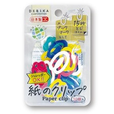 DEBIKA Clip Paper Clip Assortment 063206
