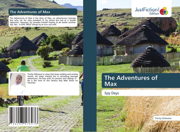 Trinity Chikwere | The Adventures Of Max | Taschenbuch | Englisch (2021)-image