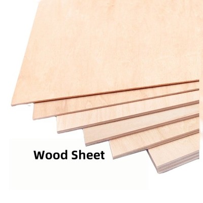 Holzplatte Platten Holzplatte Blatt Linden Hartfaserplatte Bau- Bastelarbeit