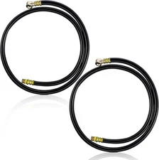LEIFIDE 2 Pcs Air Tank Repair Kit 4 Feet Hose Assembly Portable... 