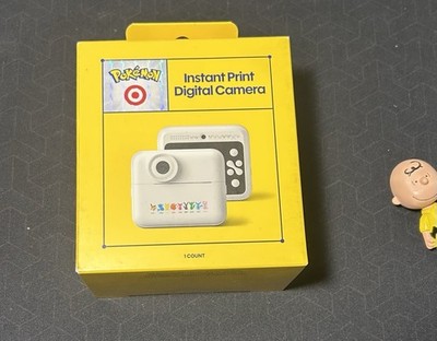 Ships Fast Pokémon x Target Instant Print Digital Camera Eevee Evolutions