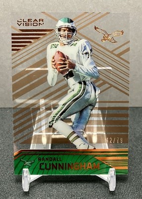 2016 RANDALL CUNNINGHAM /79 Clear Vision Card# 97