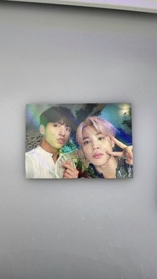 BTS Jungkook Jimin Magic Shop Unit Photocard 5th Muster Japan PC Rare Holo JK