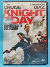 Knight and day Tom Cruise Cameron Diaz Viola Davis DVD 2010 Azione Commedia