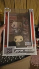 Funko Pop! WWE CM Punk and Larry Grail Limited Edition 750 pcs Free Shipping!