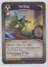 2020 KeyForge: Mass Mutation The Sting #296