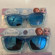 DISNEY FROZEN PRINCESS KIDS SUNGLASSES 100 UV PROTECTION 2 PACK