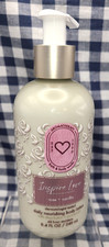 ALL NEW Rose  Vanilla INSPIRE 8.4 oz Aromatherapy Lotion PUMP Bath  Body Works