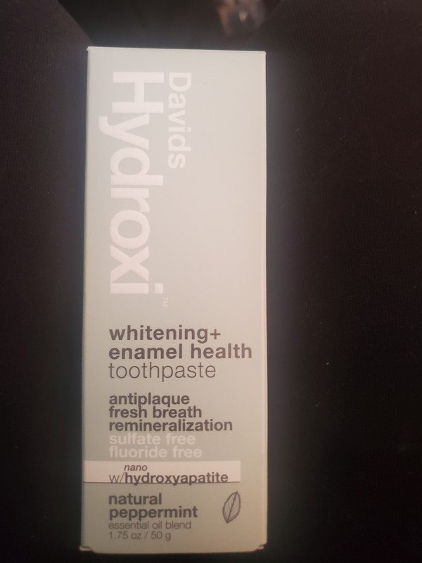 Davids Hydroxi whitening toothpaste