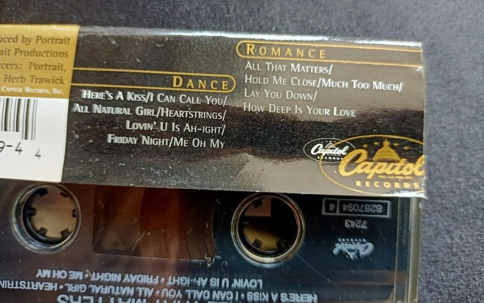 Portrait : All That Matters ( Cassette Tape ) - Image 4 of 4