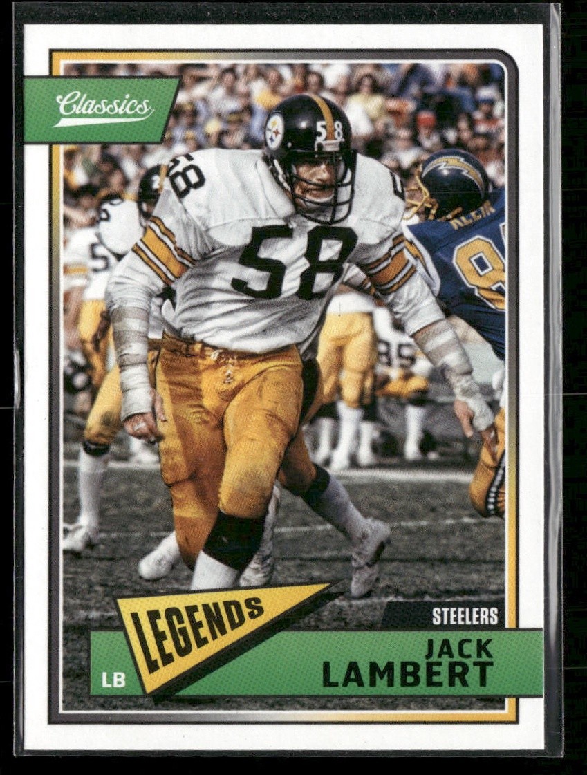 2005 Upper Deck Legends #72 Jack Lambert