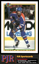 Kevin Lowe 1990-91 Bowman #198 Edmonton Oilers