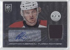 2013-14 Totally Certified Rookie Auto Jerseys Jonathan Huberdeau #206 Auto 2y0