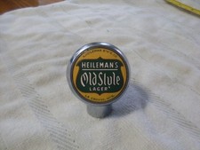 Beer ball tap knob Heilemans OLD STYLE Lager marker handle vintage