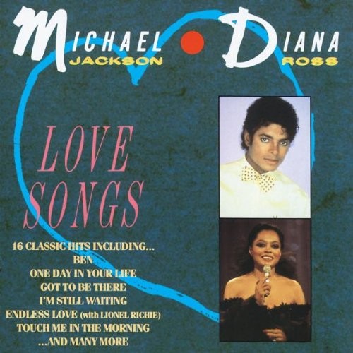 Love Songs by Various Artists Michael Jackson Diana Ross (CD, 1992)