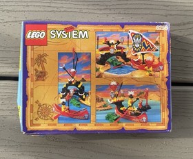 Lego 6256 Islander Catamaran Pirates New In Box Vintage