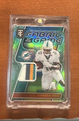 2024 Panini Totally Certified - Fabric of the Game Tyreek Hill #FG-TYR Mirror Pl