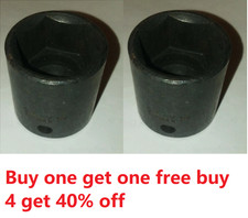 Sae 1 In. Ackon Cr-v Tools Shallow Impact Socket 12 In. Drive 6-point
