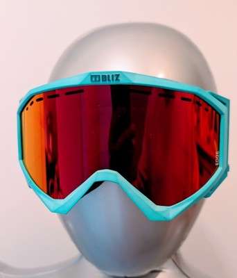 BLIZ Edge Multi Türkis. Ski & Snowboard Brille. NEU & OVP