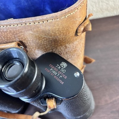 Vintage Binoculars With Case Japan 7x50 Coated Optics 7.1* | eBay