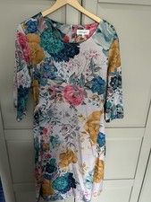 Thought Dress Size 18 Floral Pockets Wedding Guest Summer Knee Length Pockets