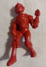 1950's AJAX ARCHER RED HARD PLASTIC SPACE RANGER 3 1/4"