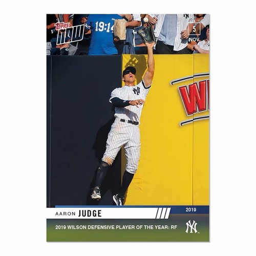 2019 Topps Now OS-33 Aaron Judge