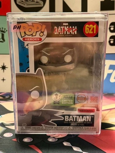 Funko Pop! ECCC Exclusive Combo – Wolverine LE5000 + Batman (Bat-Manga) LE500