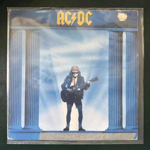 AC/DC Who Made Who 12" LP Vinyl Record - Red Albert Productions