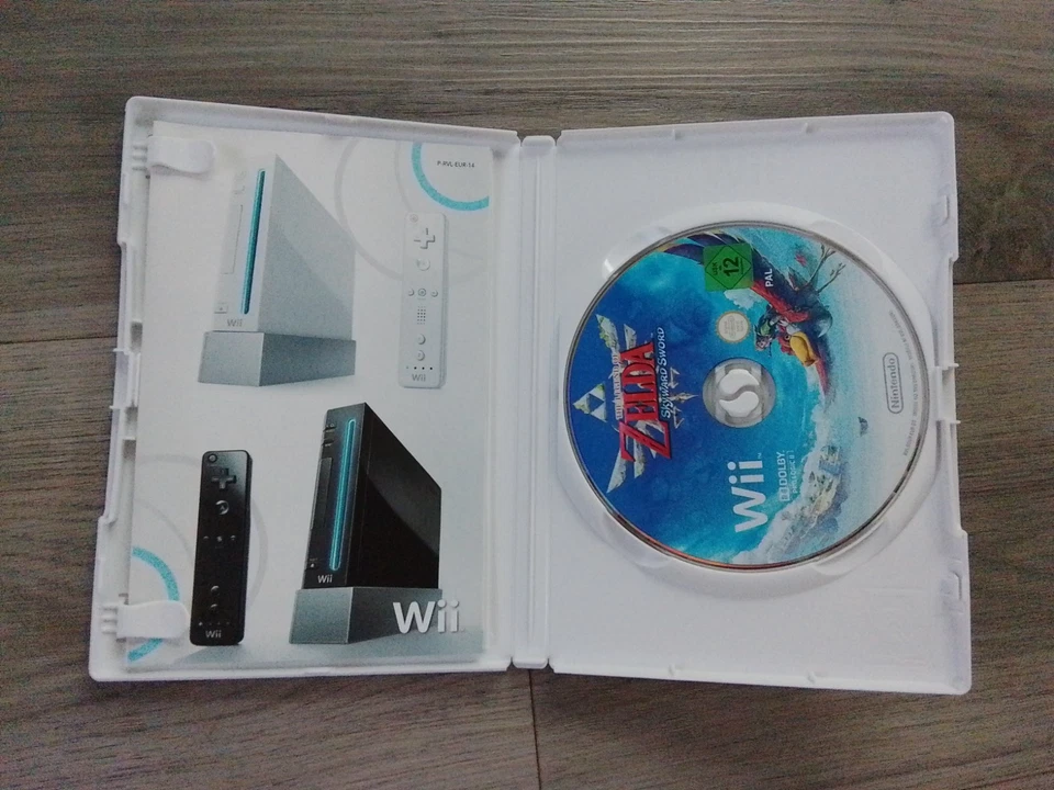 The Legend of Zelda: Skyward Sword (Nintendo Wii) - Bild 3 von 4