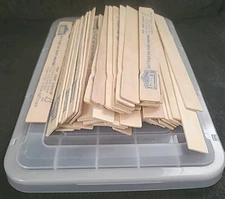 Paint Mixing Stirring Sticks Wood (35 pcs)  $15.00  12" Inch