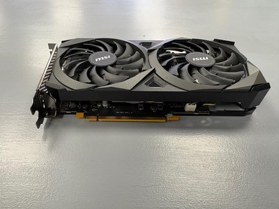 MSI Geforce RTX 3060 Ventus 2x 12gb Grafikkarte - vollständig getestet und funktionsfähig