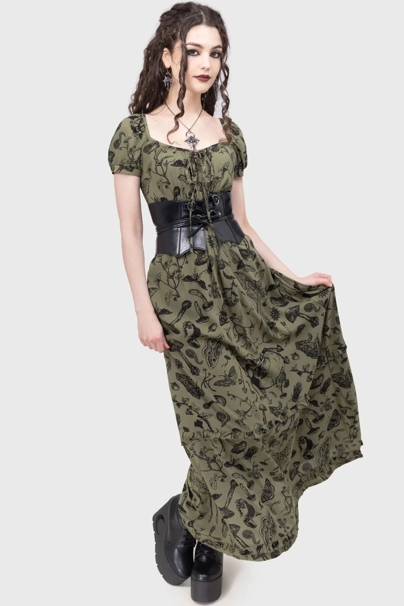 open lace back dress Aisling Party Dress