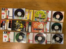 N1111-10 Sega Saturn Software: Virtua Fighter / Nights, Etc. (26 Items)