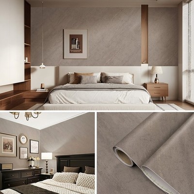 Stone-Texture PVC Self Adhesive Wallpaper,home Decor,renovation 60CM wide