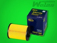 SB2188 Luftfilter Ford C-MAX Focus II Kuga Mazda 3 Volvo C30 C70 S40 V50