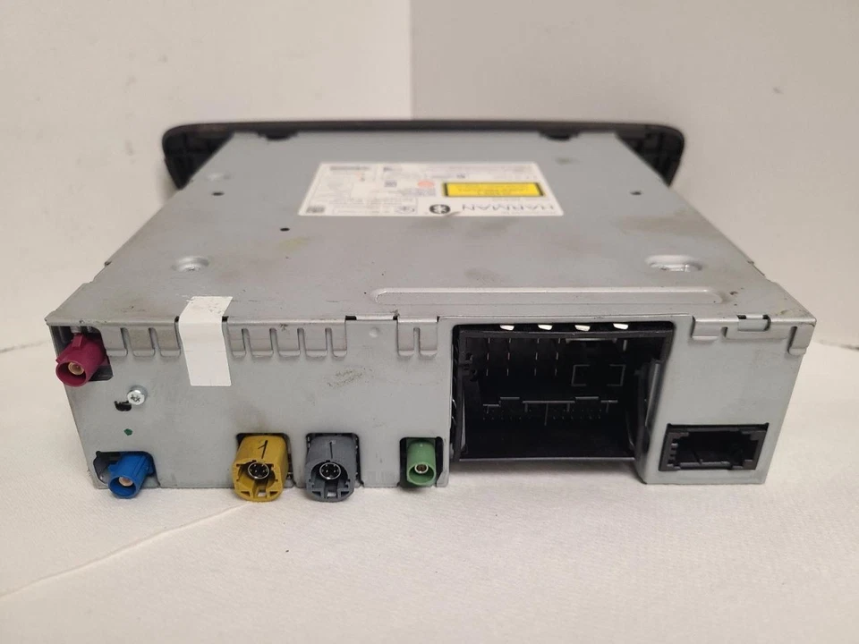 Equipo de audio radio control montado en el tablero se adapta a 15-18 AUDI Q3 1948455 Foto 2 de 4