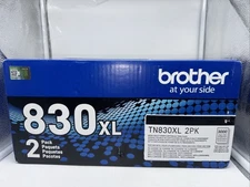 Brother International TN830XL2PK High-Yield Black Toner Cartridge 2-Pack 3000