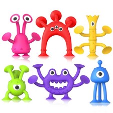 Baby Bath Toys Suction Toy: No Hole Bath Toy for Baby Toddlers - Kids Mini Se...