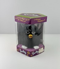 Black Original 1998 FURBY Model 70-800 Tiger Electronics Sealed in Box - RARE