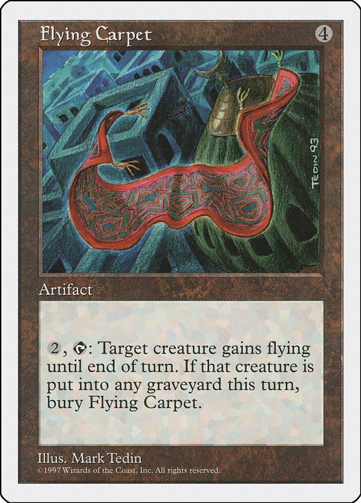 LP - Flying Carpet [5ED - 371]