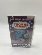 Thomas The Tank Engine - The Fogman (2002, VHS Tape) PAL Rare Video
