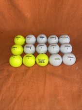 15 Nice Titleist Tour Soft Golf Balls